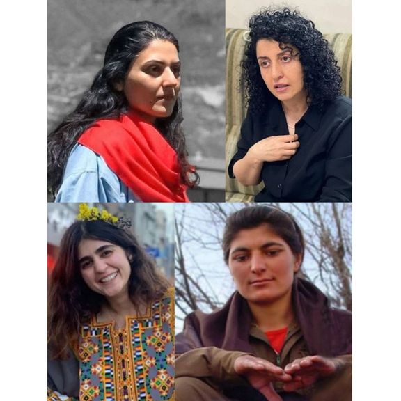 پیام امید به پیروزی از سوی زنان زندانی ایران در نشریه لوموند فرانسه