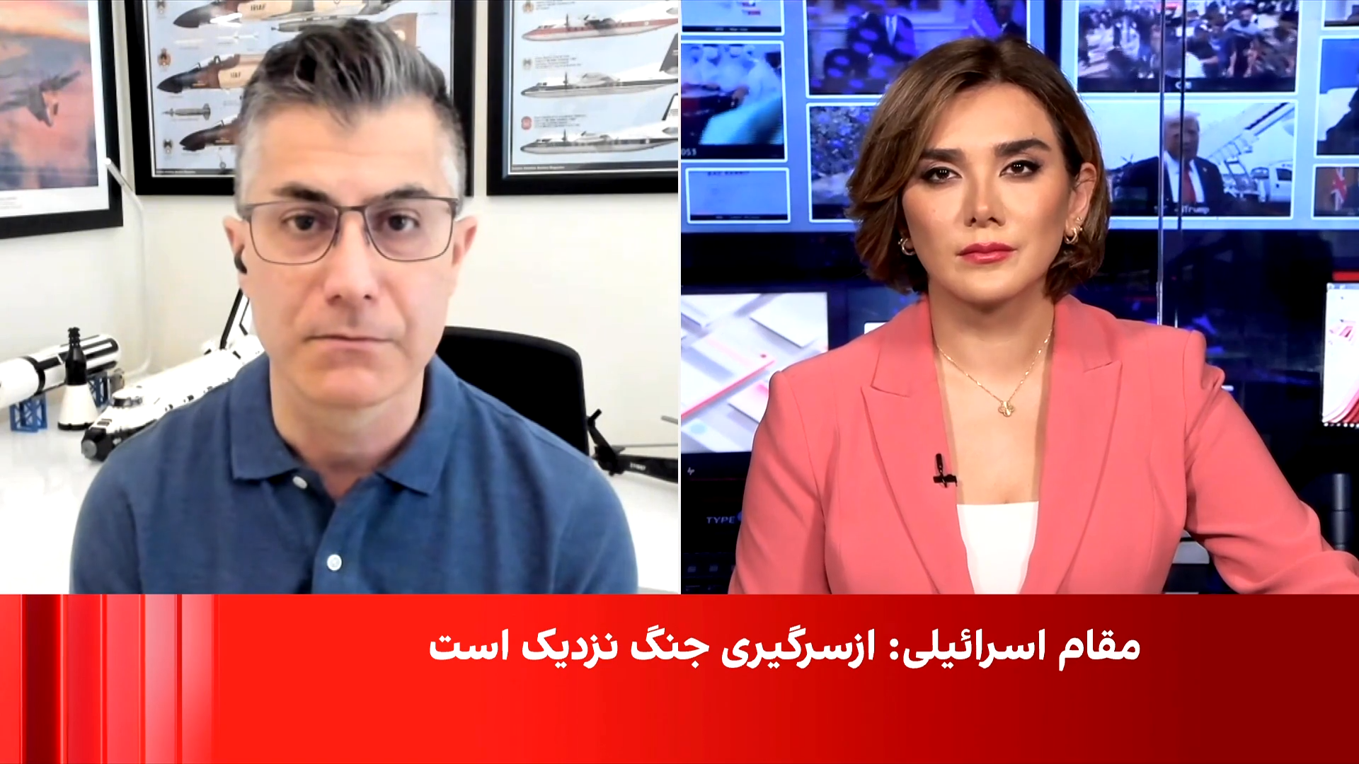 احتمال از سرگیری جنگ با جمهوری اسلامی