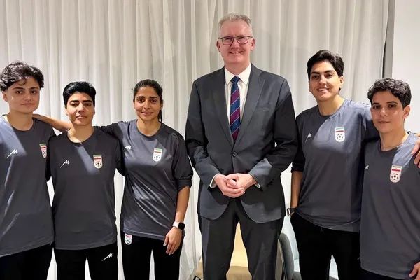 Inside the dramatic escape of Iranian women footballers seeking asylum