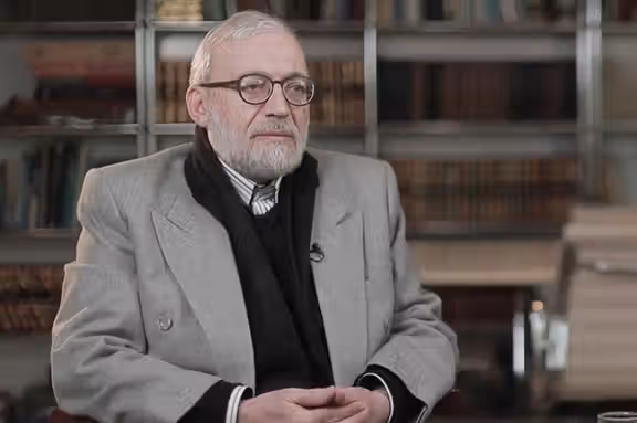 Mohammad Javad Larijani, former advisor to Ali Khamenei.