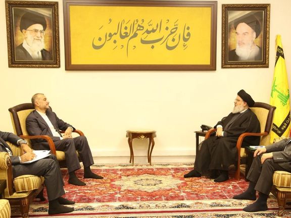 دیدار امیرعبداللهیان با نصرالله با هشدار دوباره درباره شعلهور شدن آتش جنگ در منطقه