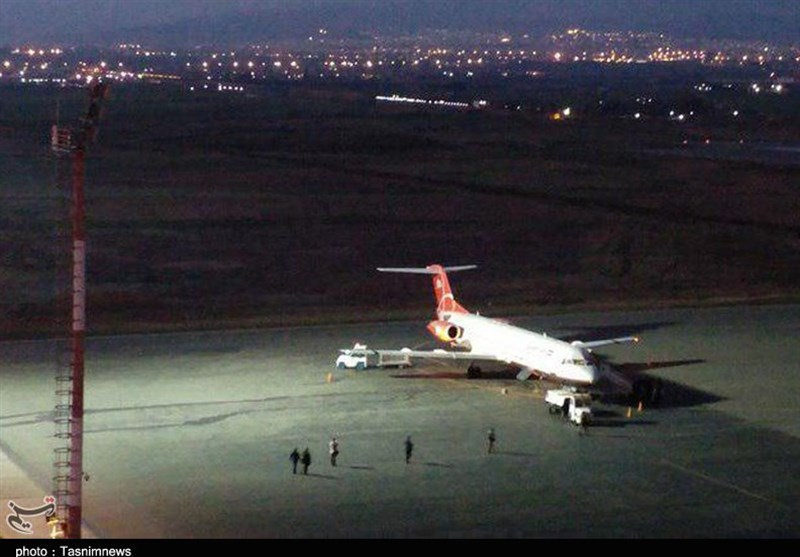 اصابت یک پرتابه به مخزن سوخت در محدوده فرودگاه مشهد