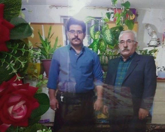 کمال لطفی، پدر رضا لطفی، از جانباختگان خیزش انقلابی در دهگلان، بازداشت شد