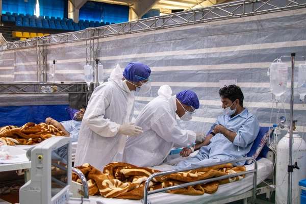 Iran Says Omicron Has Spread In 12 Provinces