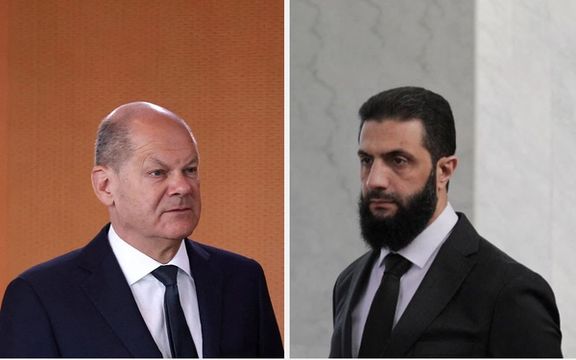 صدراعظم آلمان در تماس با احمد الشرع پایان حکومت اسد به دست مردم سوریه را تبریک گفت