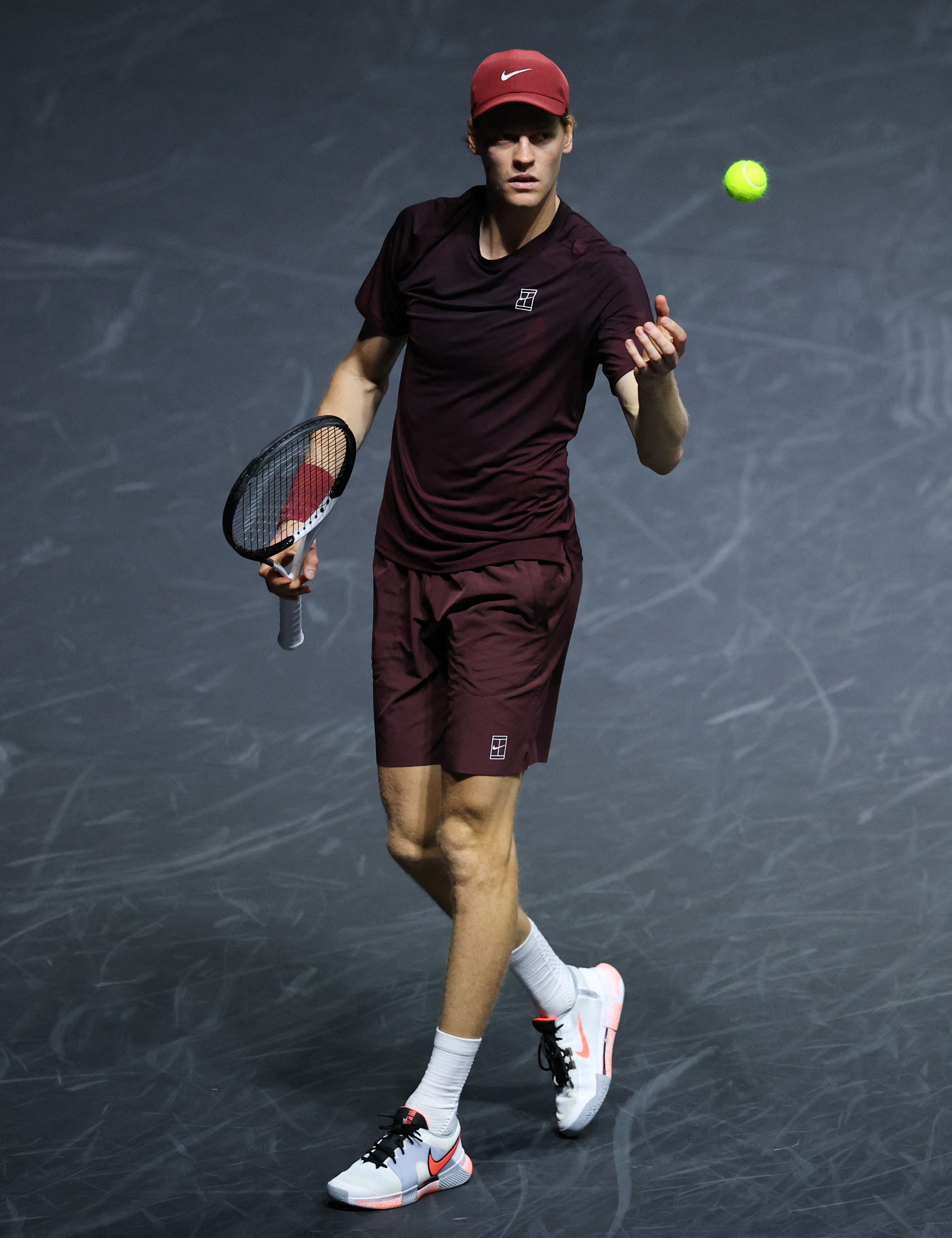 یانیک سینر قهرمان مسترز پاریس شد