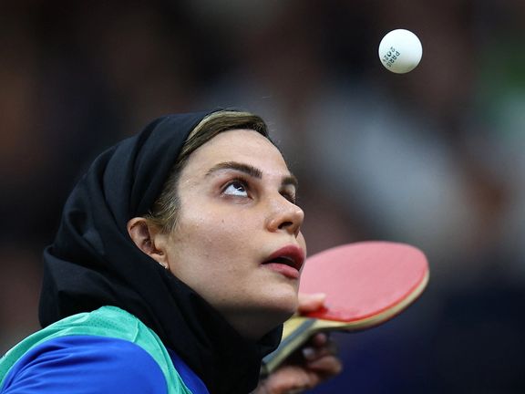 پینگپنگ المپیک؛ وداع زودهنگام پرچمدار کاروان ایران، نوشاد صعود کرد