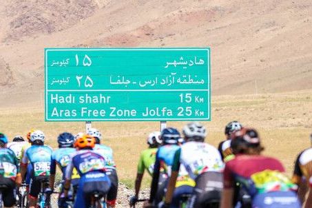 حمله جمهوری اسلامی به اسرائیل؛ لغو سیوهفتمین دوره تور دوچرخهسواری ایران-آذربایجان
