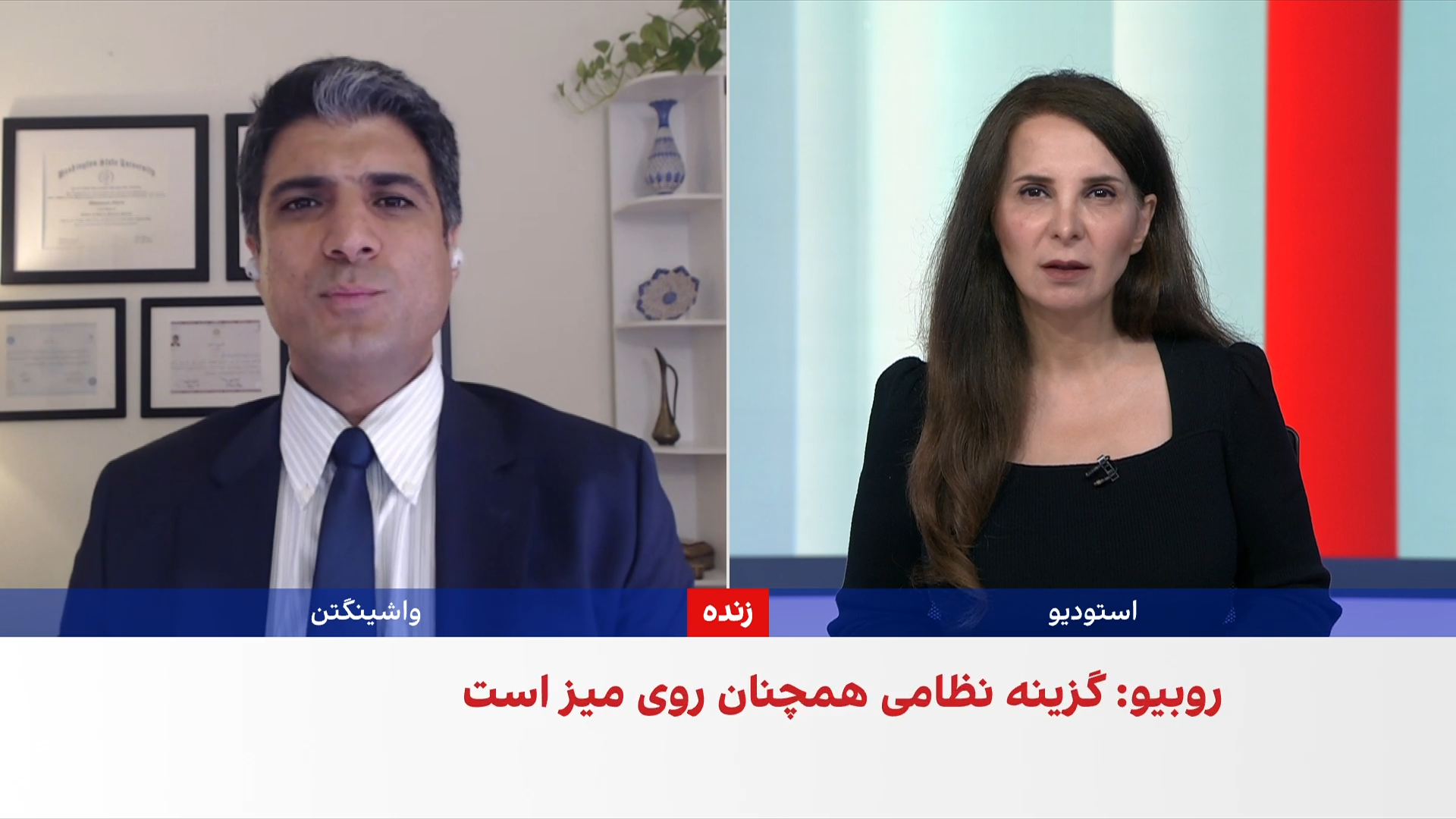 محمد قائدی: توقف حملات آمریکا یک وقفه تاکتیکی است