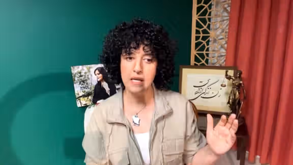 Narges Mohammadi, the 2023 Nobel Peace Prize winner, file photo