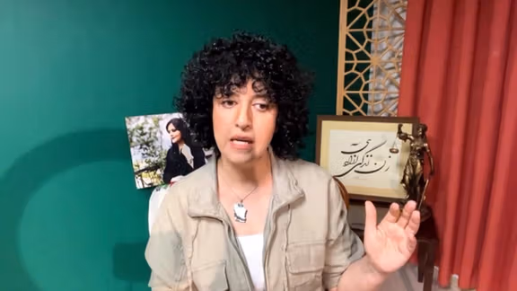 Narges Mohammadi, the 2023 Nobel Peace Prize winner, file photo