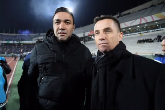 «علیه فراموشی» در پایان لیگ؛ یادآوری صحنههای داوری در بازیهای پرسپولیس از سوی نکونام