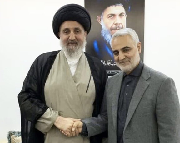 حصري: حميد الحسيني عنصر رئيسي في شبكة غسل الأموال التابعة للحرس الثوري الإيراني بالعراق