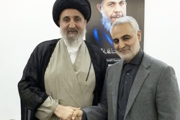 حصري: حميد الحسيني عنصر رئيسي في شبكة غسل الأموال التابعة للحرس الثوري الإيراني بالعراق