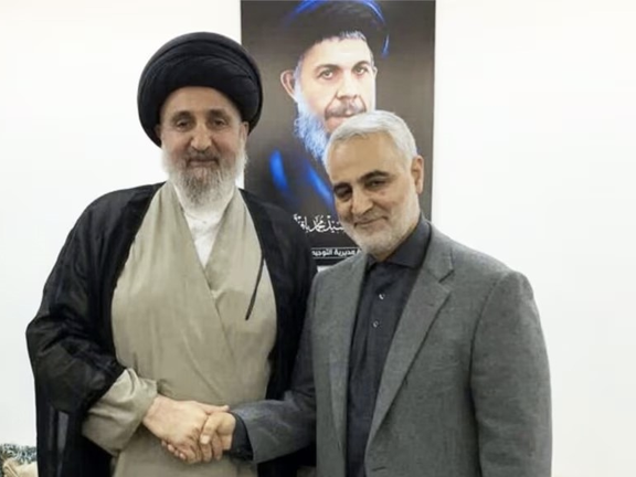 اختصاصی؛ حمید الحسینی، دوست قاسم سلیمانی، یکی از اعضای اصلی شبکه پولشویی سپاه در عراق است