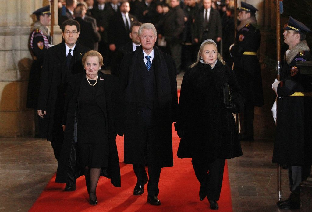 مادلین آلبرایت، وزیر خارجه سابق آمریکا، در سن ۸۴ سالگی درگذشت