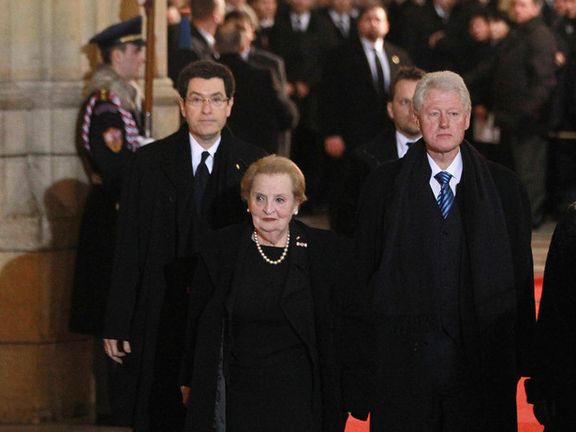 مادلین آلبرایت، وزیر خارجه سابق آمریکا، در سن ۸۴ سالگی درگذشت