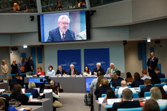 جولیان آسانژ در مجمع شورای اروپا: روزنامهنگاری جرم نیست