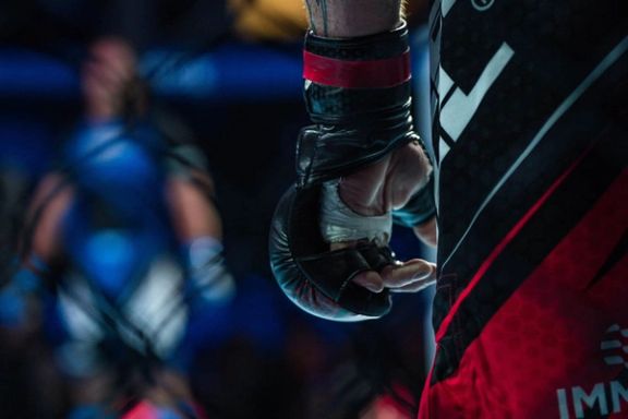 فتوحی مقدم طلا گرفت؛ اولین مدال MMA ایران در مسابقات قهرمانی آسیا