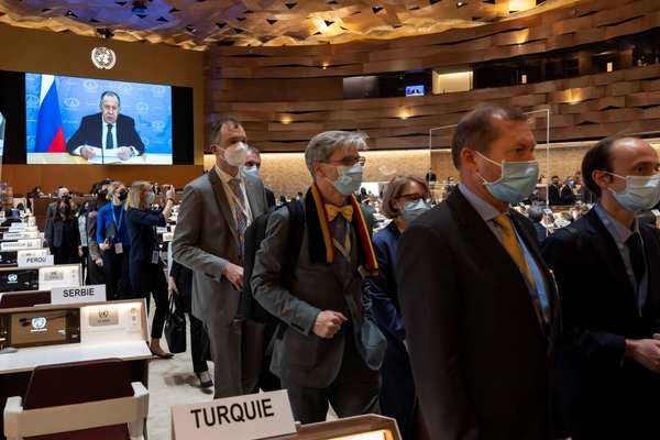 Ukraine Crisis Casts Hazy Shadow On Iran Nuclear Talks