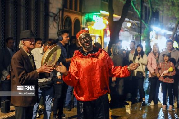Iranians celebrating Norouz (Nowruz) holidays in Shiraz (March 2024)