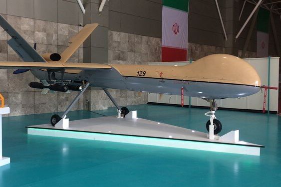 پهپاد شناسایی شاهد-۱۲۹