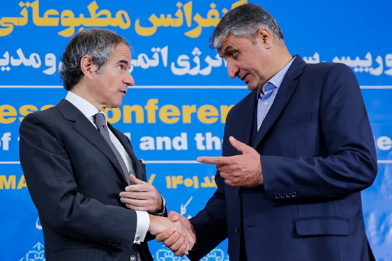 ایران: سفر گروسی به تهران در اسفند ممکن نیست و از او برای اردیبهشت ماه دعوت شد