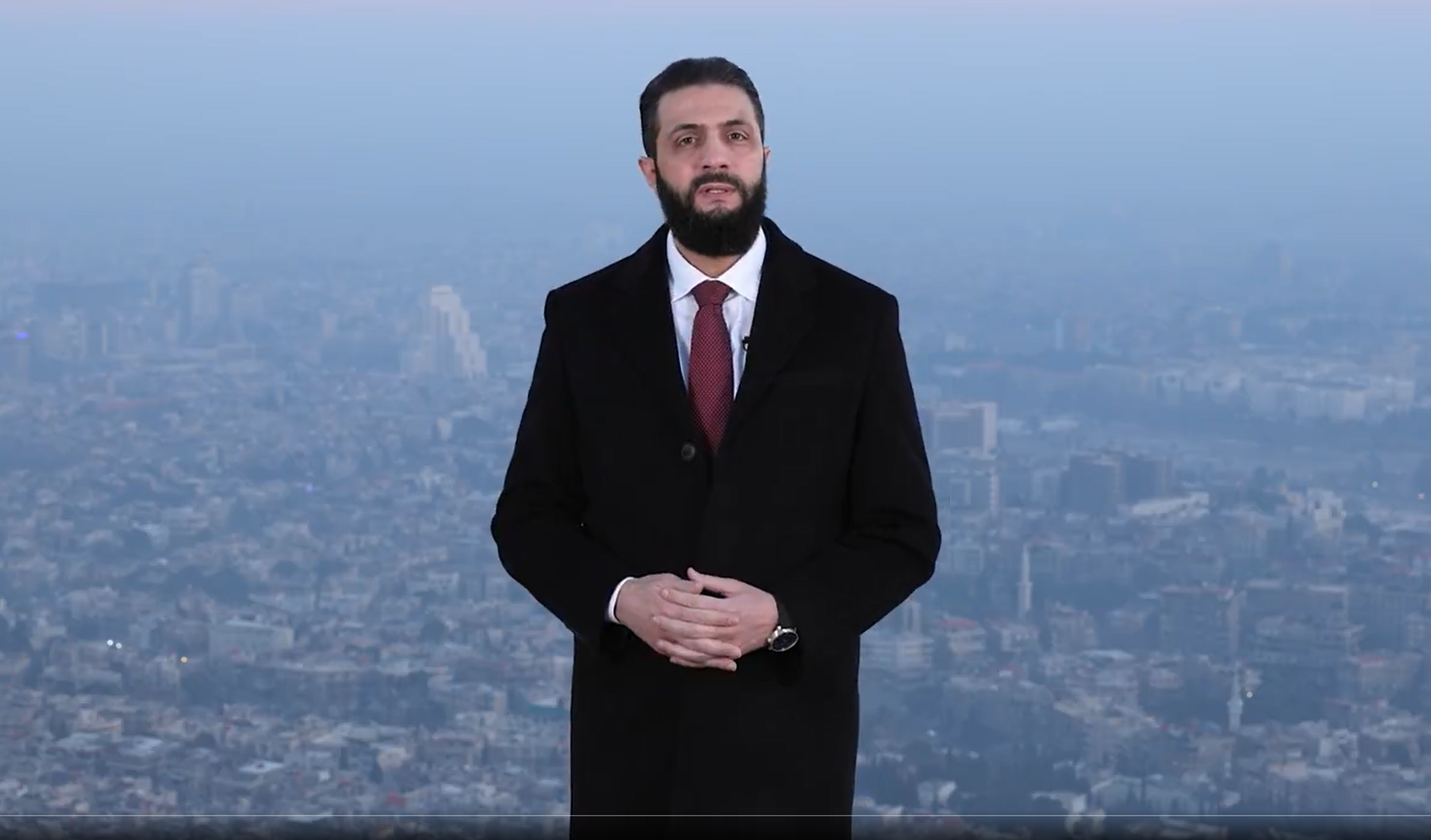 رئیس‌جمهور سوریه از ترامپ به دلیل لغو تحریم‌های آمریکا علیه سوریه تشکر کرد