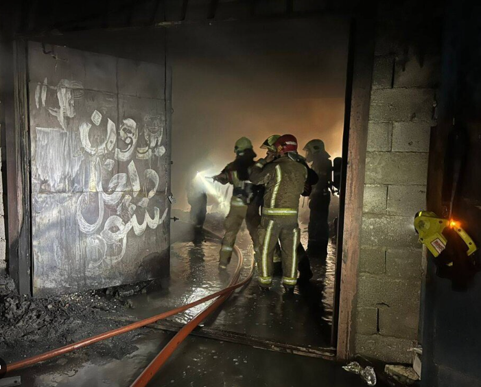 ایلنا: قفل شدن در کارگاه و استنشاق گاز سمی علت مرگ ۹ کارگر در اصفهان بوده است