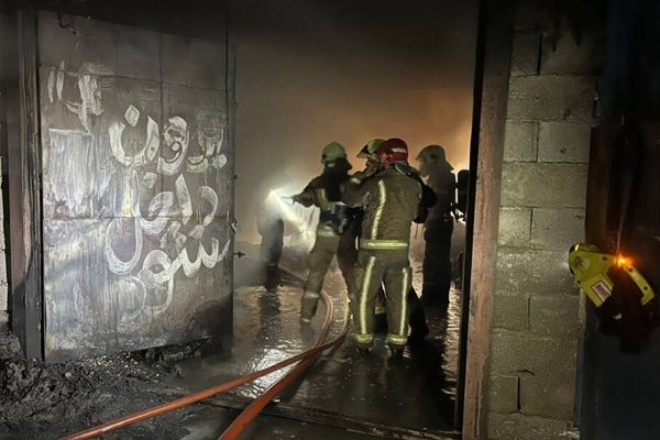 ایلنا: قفل شدن در کارگاه و استنشاق گاز سمی علت مرگ ۹ کارگر در اصفهان بوده است