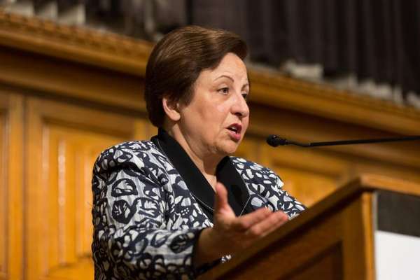 Nobel Laureate Urges UN To Pressure Iran To Let In Rights Rapporteur