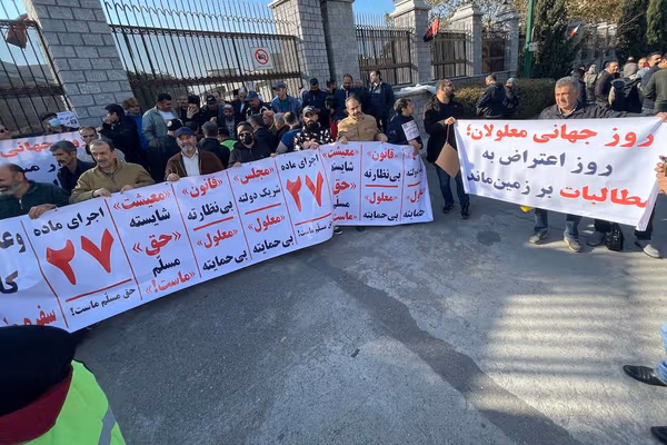 فعال حوزه معلولان: وضعیت اقتصادی افراد دارای معلولیت بسیار بحرانی است