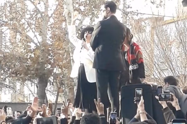 Nobel laureate says Iran accused her of Israel ties after violent arrest