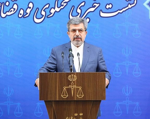 سخنگوی قوه قضاییه: حکم قصاص جعفر جوانمردی قاتل مهران سماک، قطعی نیست