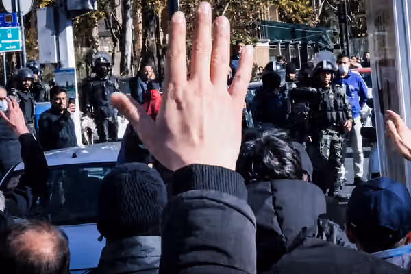 Iran rights group seeks German probe into crimes against humanity