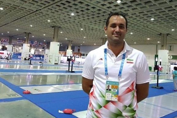 پیمان فخری، سرمربی پیشین تیمملی شمشیربازی مهاجرت کرد