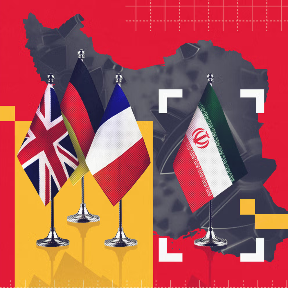 انطلاق جولة المفاوضات بين إيران والترويكا الأوروبية في جنيف