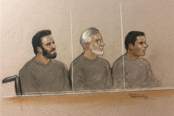 محاكمة 3 إيرانيين بتهمة التجسس ومراقبة صحافيي "إيران إنترناشيونال" في بريطانيا