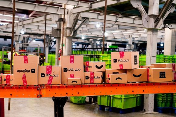 A processing center for Digikala, Iran's largest ecommerce company