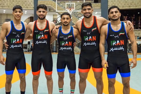 با ۴ طلا و یک نقره و ۴ برنز؛ تیم ملی کشتی آزاد زیر ۲۳ سال ایران قهرمان جهان شد