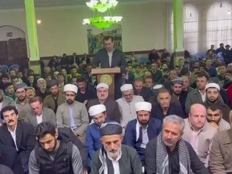 A group of clerics, activists, and other prominent figures in Iran’s Kurdish-majority city of Javanrud