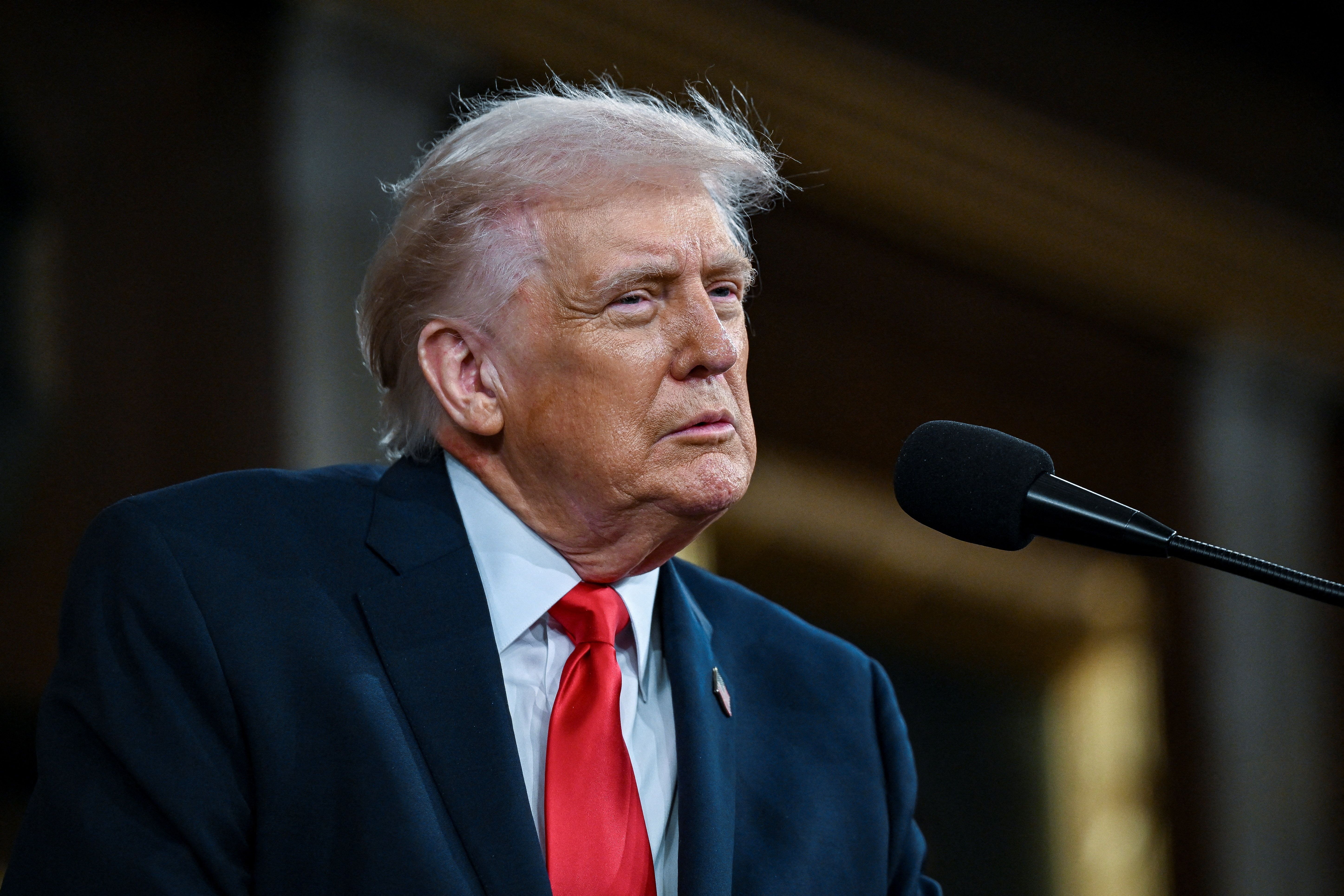 Trump says Iran has not yet pledged to abandon nuclear arms