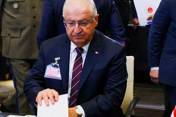 Turkish Defense Minister Criticizes Iran's Stance on PKK