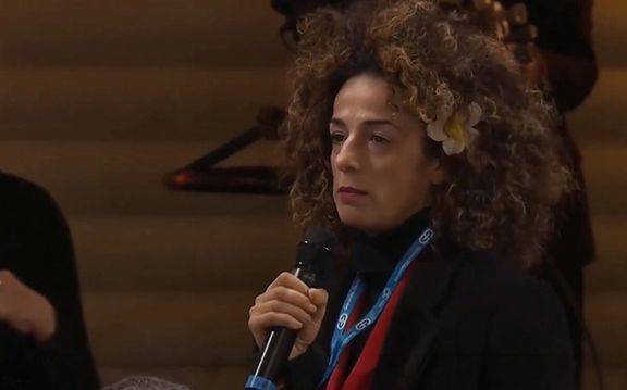 مسیح علینژاد در کنفرانس مونیخ: امنیت جهانی بدون تروریستی شناختن سپاه ممکن نیست