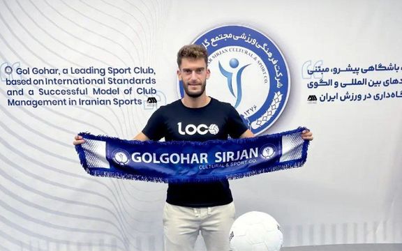 هافبک موردعلاقه نکونام در سیرجان؛ روبرتو تورس به گلگهر پیوست