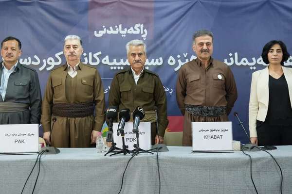 Iranian Kurdish parties say they received no weapons from Israel or US