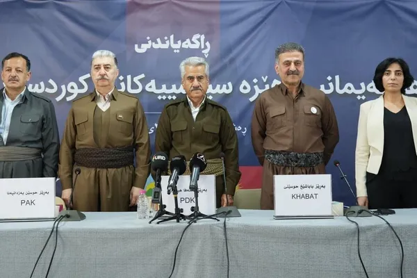 Iranian Kurdish parties say they received no weapons from Israel or US