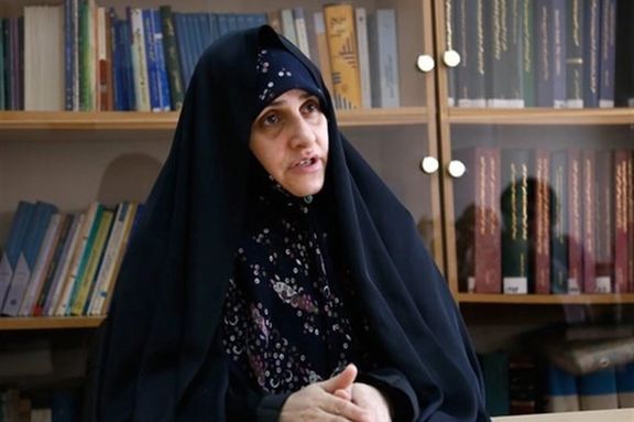 جمیله علمالهدی همسر ابراهیم رئیسی: رئیسی در حوزه زنان خود را سرباز رهبر میداند
