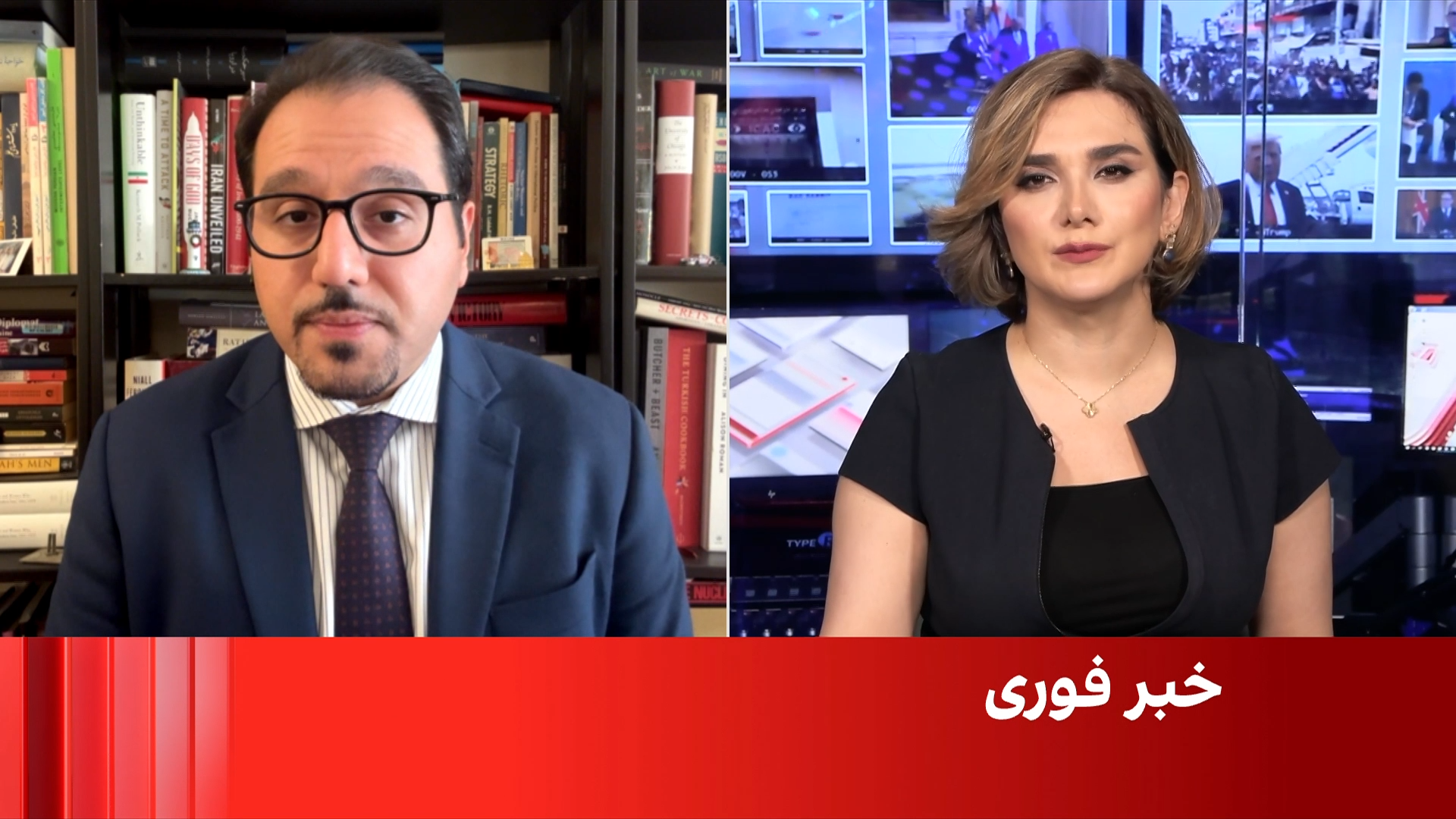بهنام طالب‌لو: جمهوری اسلامی با گسترش تنش در چند جبهه به دنبال عقب‌نشینی آمریکا است
