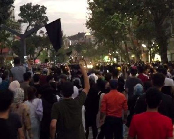 Protests in Iran
